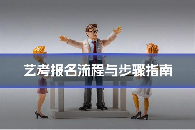 艺考报名流程与步骤指南