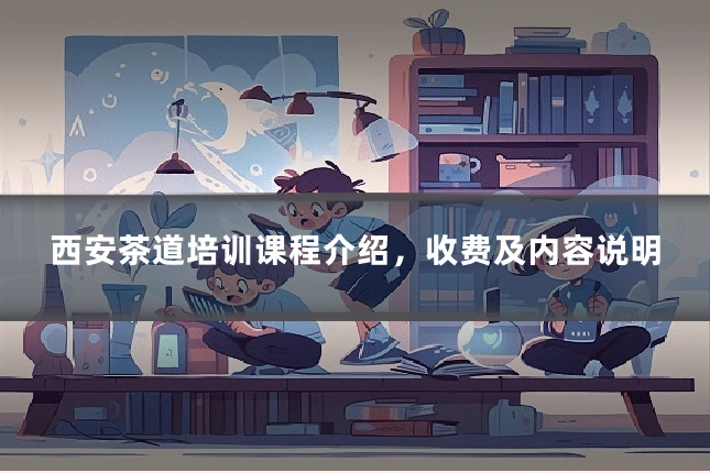 西安茶道培训课程介绍,收费及内容说明