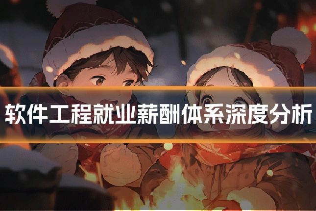 软件工程就业薪酬体系深度分析