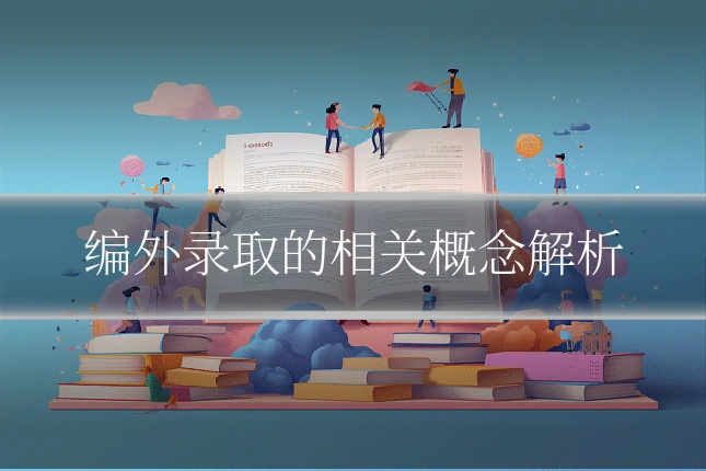 编外录取的相关概念解析