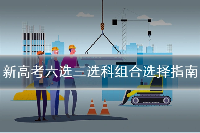 新高考六选三选科组合选择指南