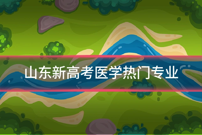 山东新高考医学热门专业