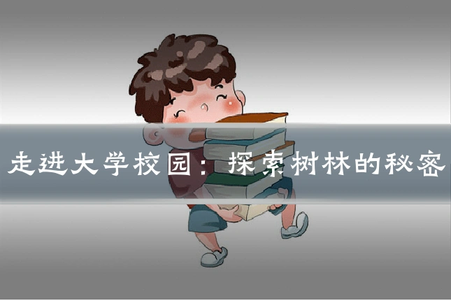 走进大学校园：探索树林的秘密