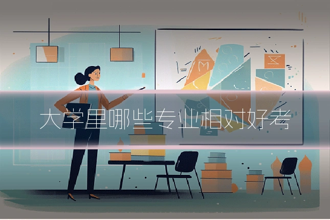 大学里哪些专业相对好考
