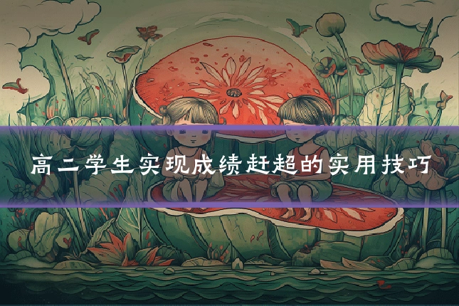 高二学生实现成绩赶超的实用技巧