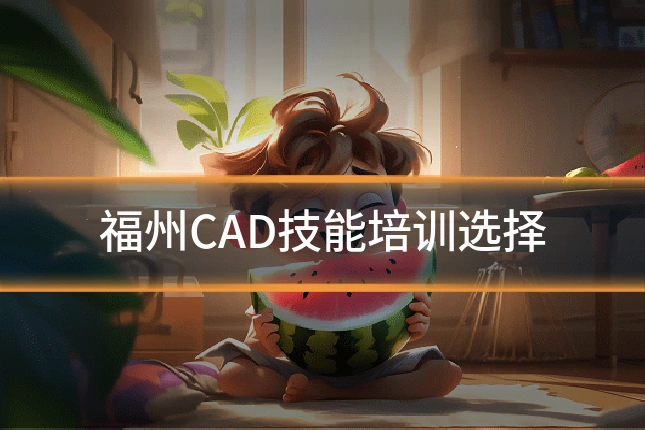 福州CAD技能培训选择