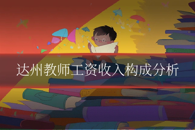 达州教师工资收入构成分析