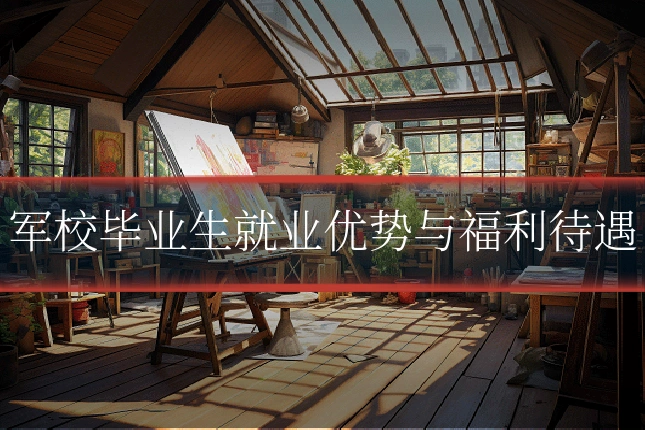 军校毕业生就业优势与福利待遇