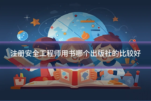 注册安全工程师用书哪个出版社的比较好