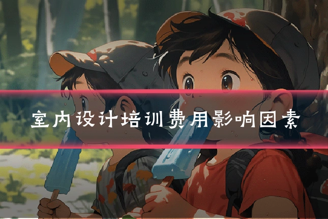 室内设计培训费用影响因素
