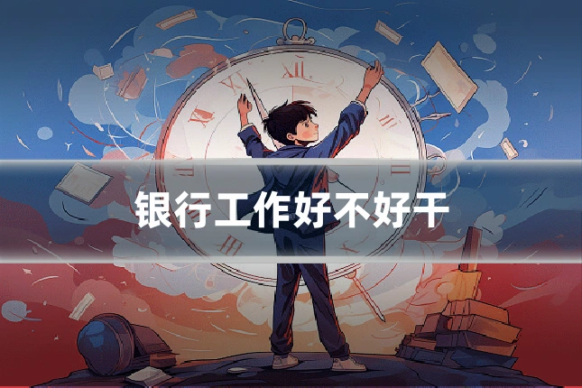 银行工作好不好干