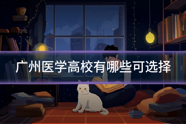 广州医学高校有哪些可选择