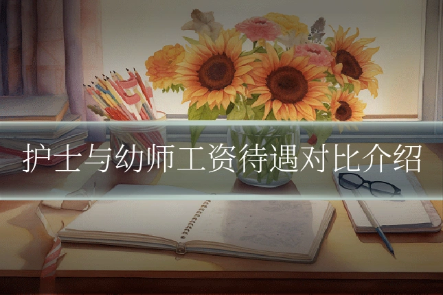 护士与幼师工资待遇对比介绍