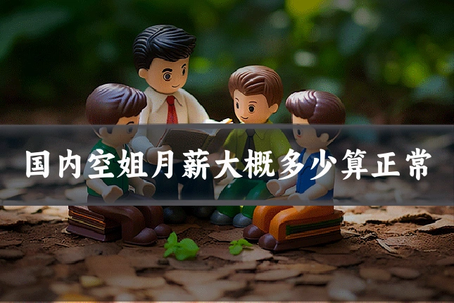 国内空姐月薪大概多少算正常
