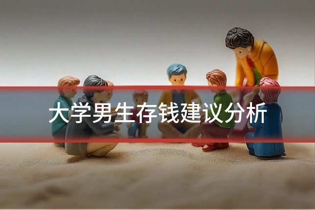 大学男生存钱建议分析
