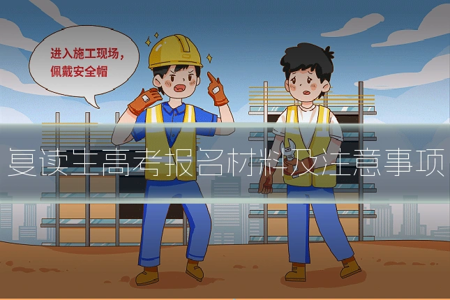 复读生高考报名材料及注意事项
