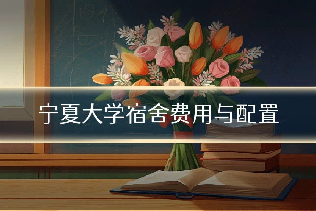 宁夏大学宿舍费用与配置
