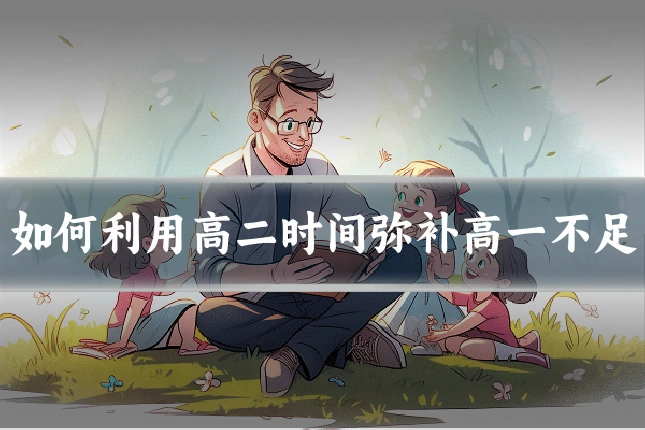 如何利用高二时间弥补高一不足