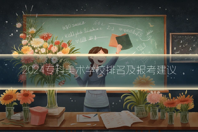 2024专科美术学校排名及报考建议