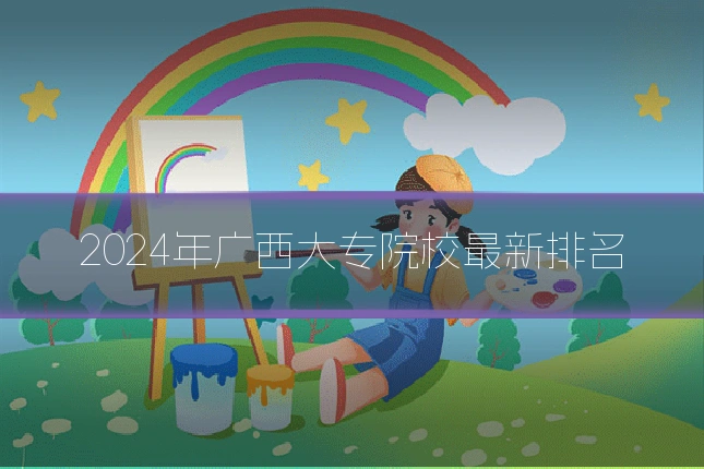 2024年广西大专院校最新排名