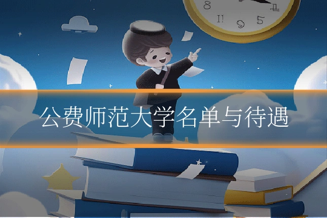 公费师范大学名单与待遇