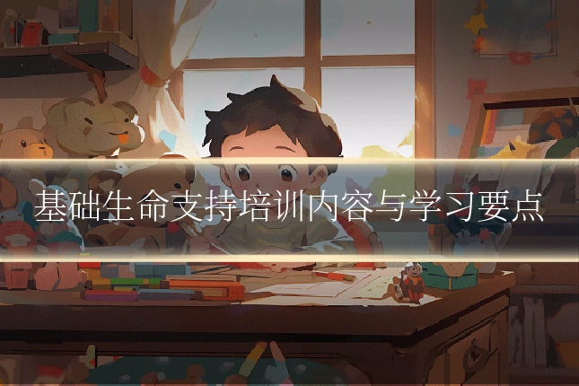 基础生命支持培训内容与学习要点