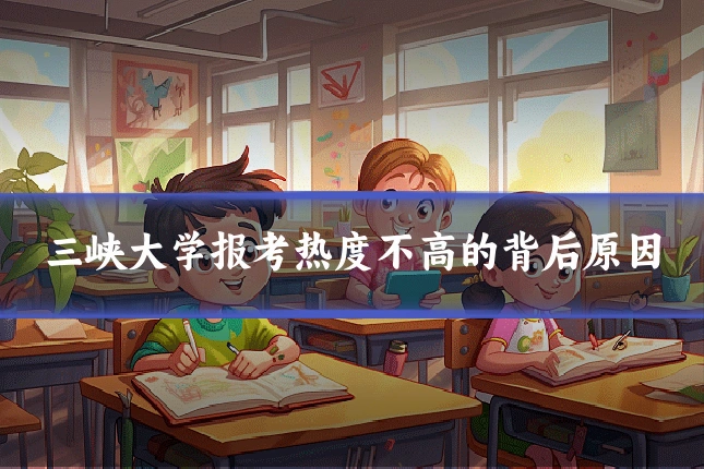 三峡大学报考热度不高的背后原因