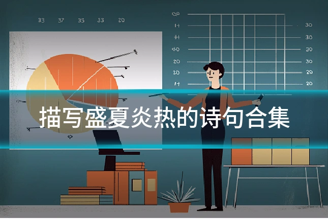 描写盛夏炎热的诗句合集