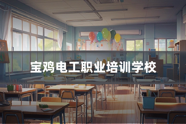 宝鸡电工职业培训学校