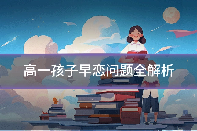 高一孩子早恋问题全解析