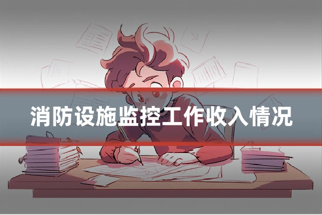 消防设施监控工作收入情况