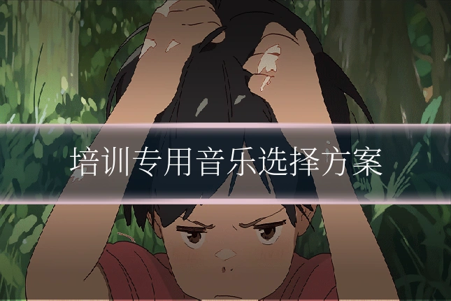 培训专用音乐选择方案