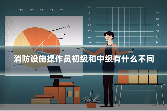消防设施操作员初级和中级有什么不同