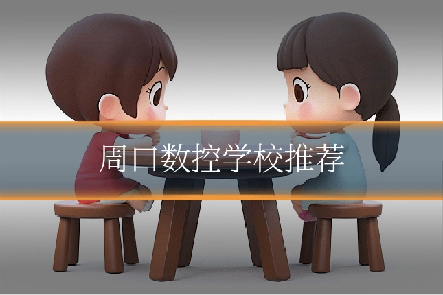 周口数控学校推荐