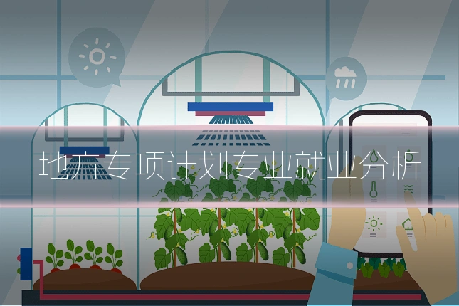 地方专项计划专业就业分析