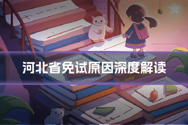 河北省免试原因深度解读