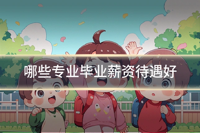 哪些专业毕业薪资待遇好