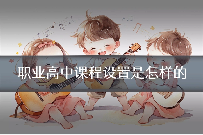 职业高中课程设置是怎样的