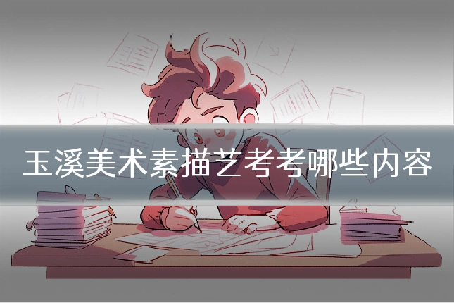 玉溪美术素描艺考考哪些内容