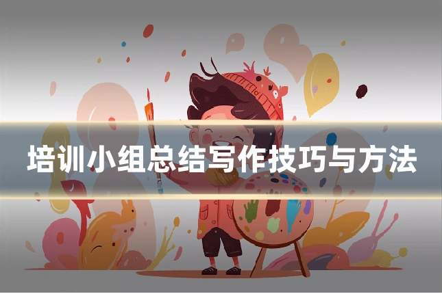 培训小组总结写作技巧与方法