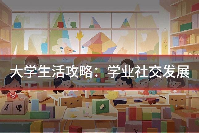 大学生活攻略:学业社交发展