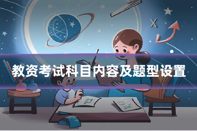 教资考试科目内容及题型设置