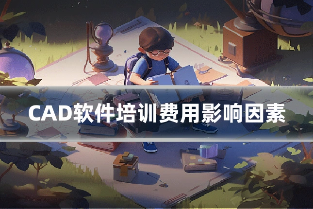 CAD软件培训费用影响因素