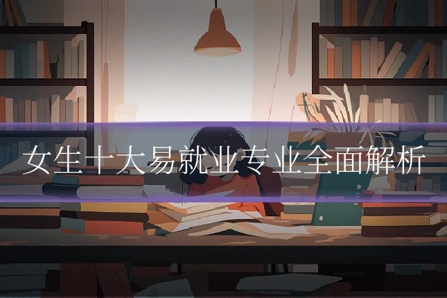 女生十大易就业专业全面解析