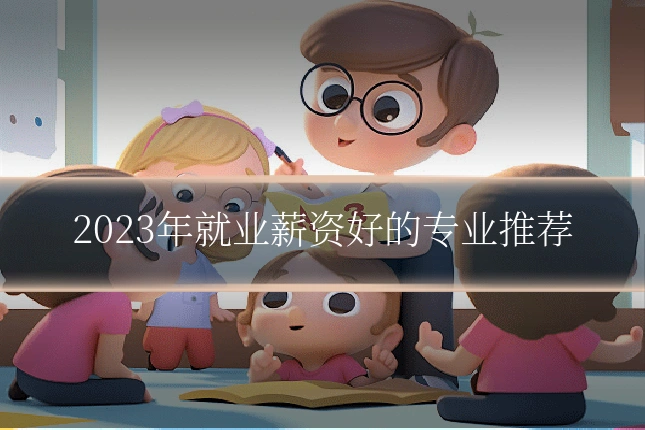 2023年就业薪资好的专业推荐