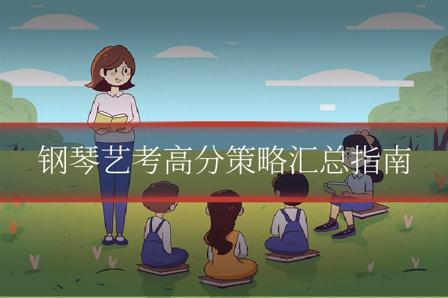 钢琴艺考高分策略汇总指南