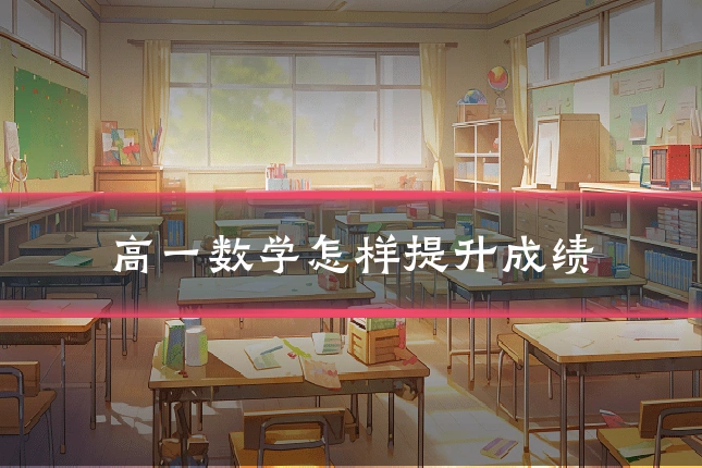 高一数学怎样提升成绩