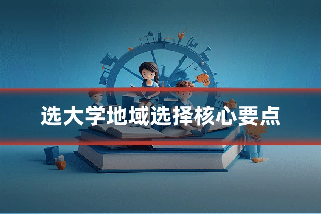选大学地域选择核心要点