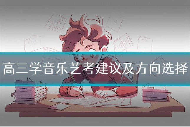 高三学音乐艺考建议及方向选择