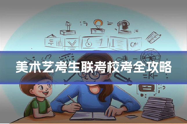 美术艺考生联考校考全攻略